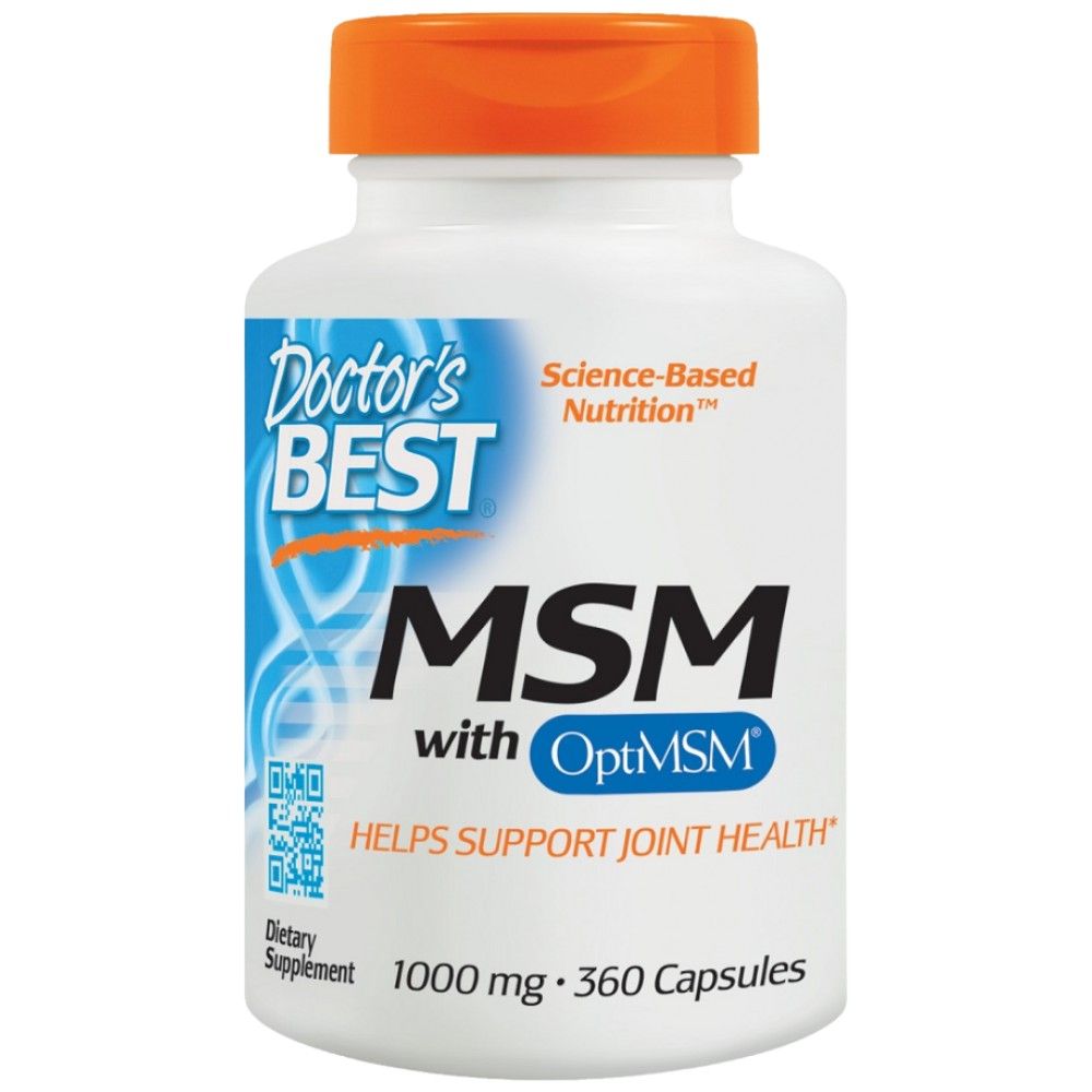 Beste MSM 1000 mg | Mit optimsm - 360 Kapseln