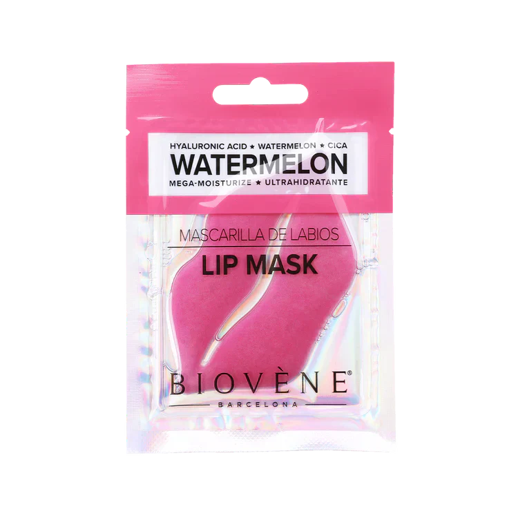 Feuchtigkeitsspendende Lippenmaske mit Hyaluronsäure und Cica, 1 Paar