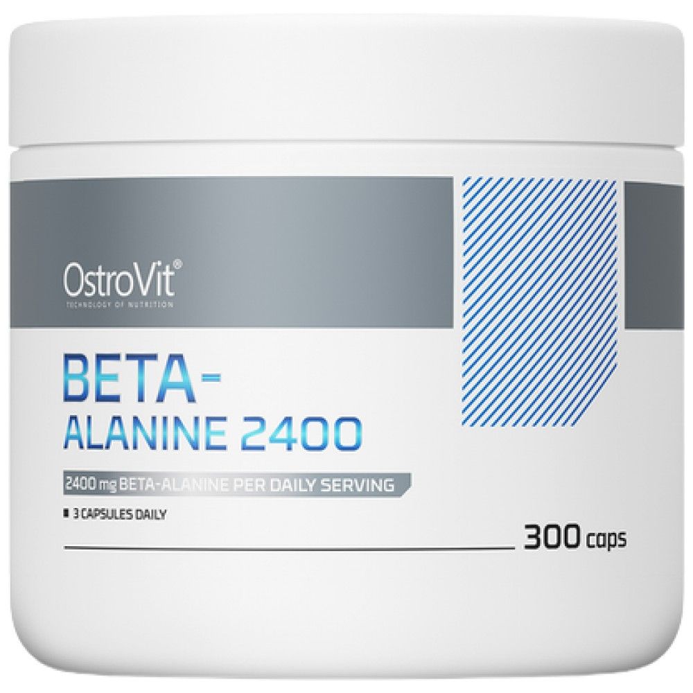 Beta Alanine 2400 - 300 Kapseln