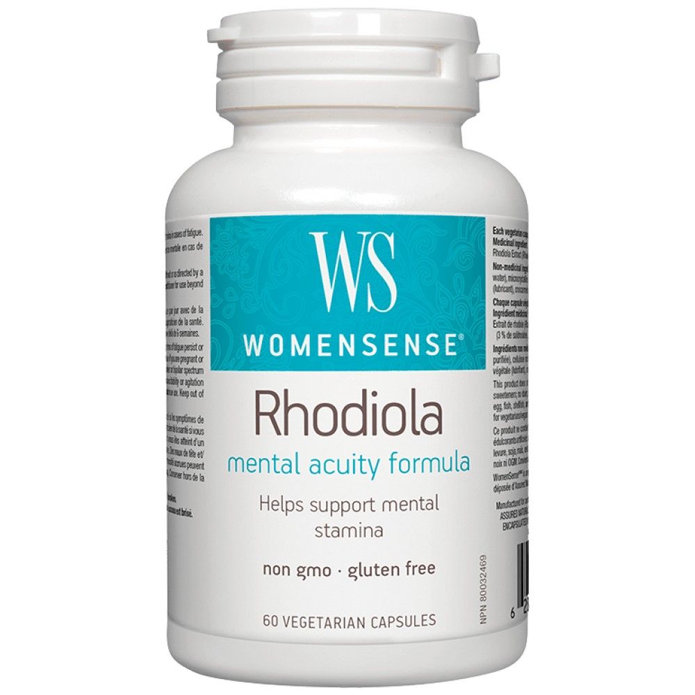 Womense Rhodiola 500 mg - 60 Kapseln
