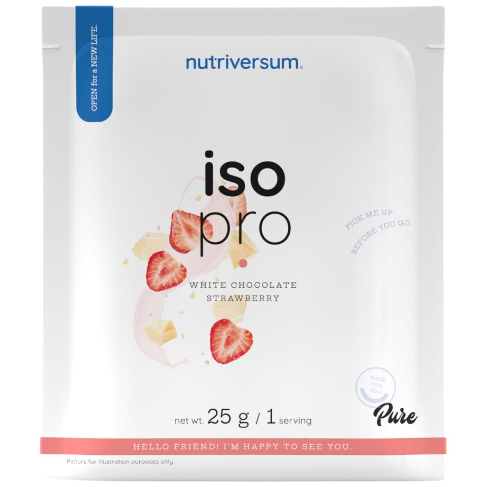ISO Pro Pure Molke | Isolieren Sie mit N -Zymsystem - 25 Gramm
