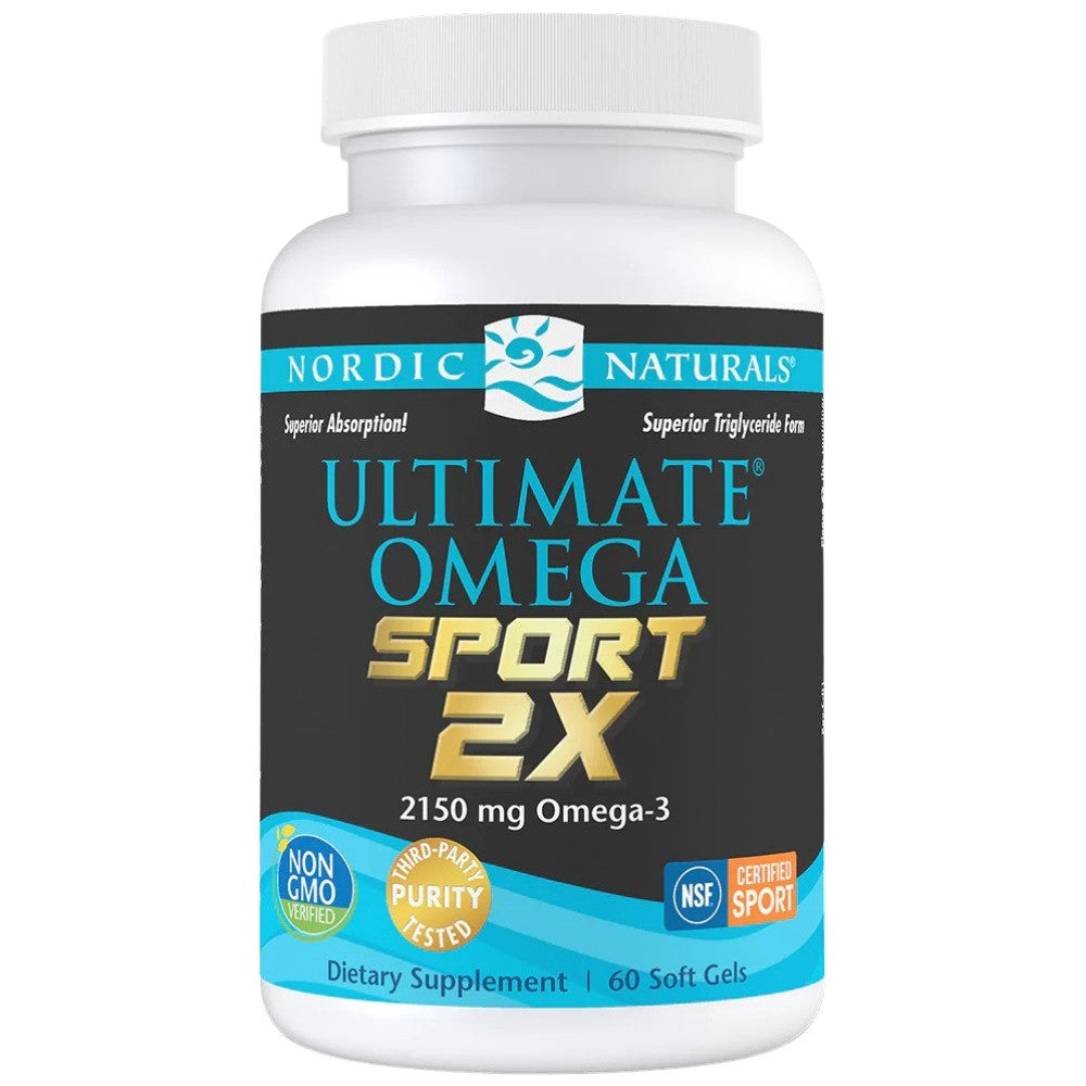 Ultimate Omega 2x Sport - 60 Softgele
