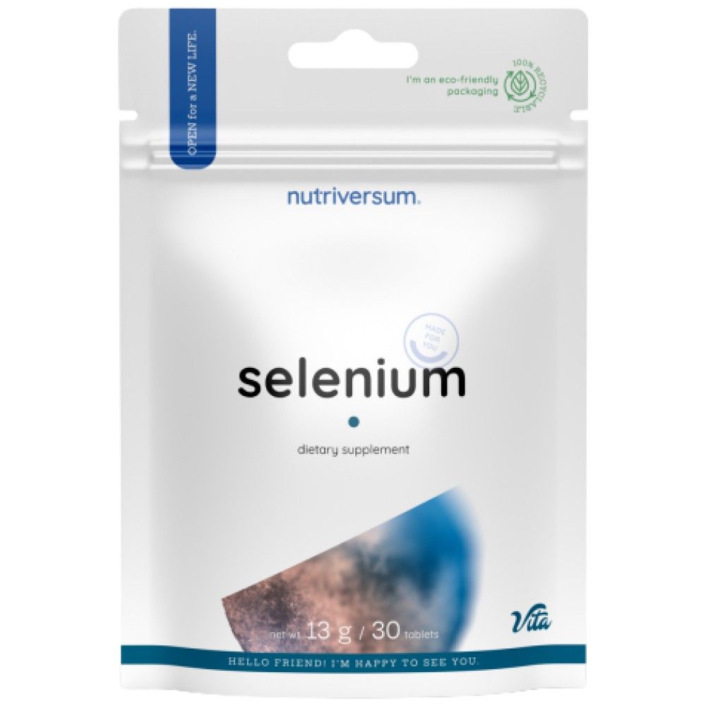 Selenium Tablet 150 mcg - 30 Tabletten