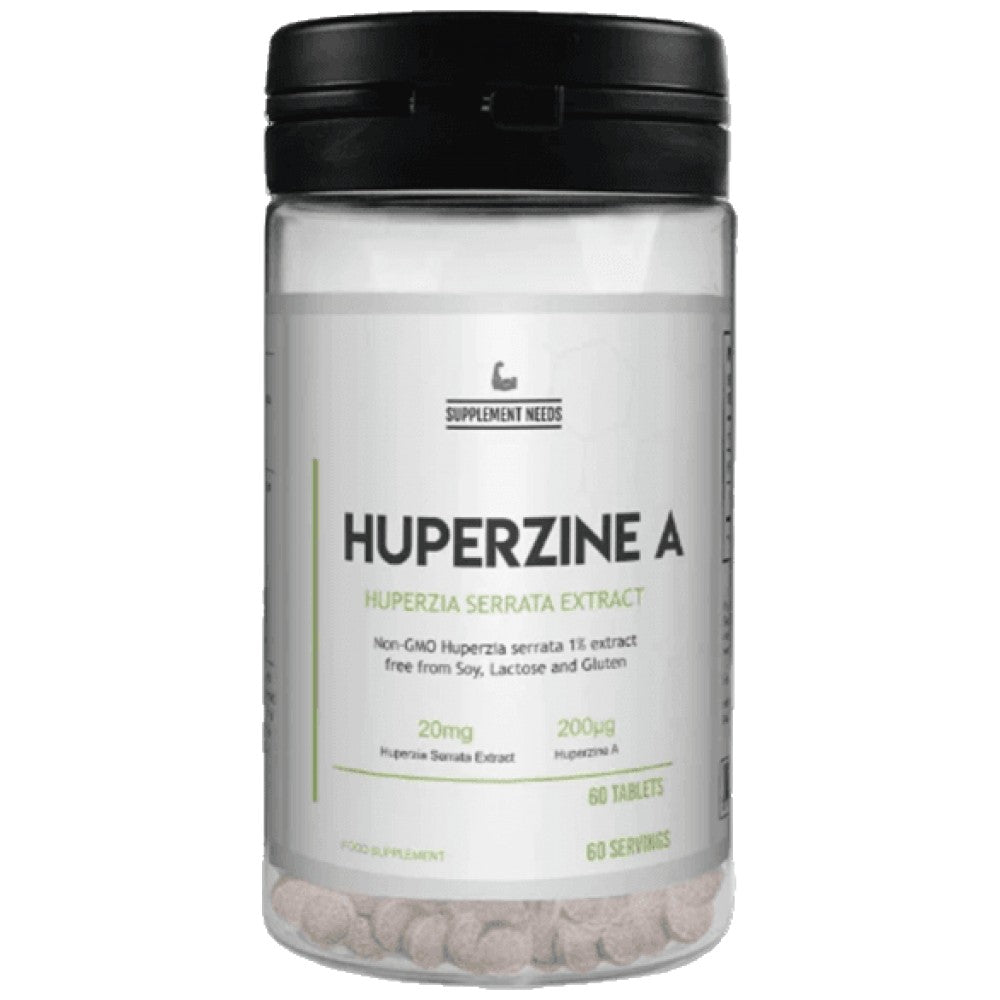 Huperzine A 200 MCG 60 Tabletten