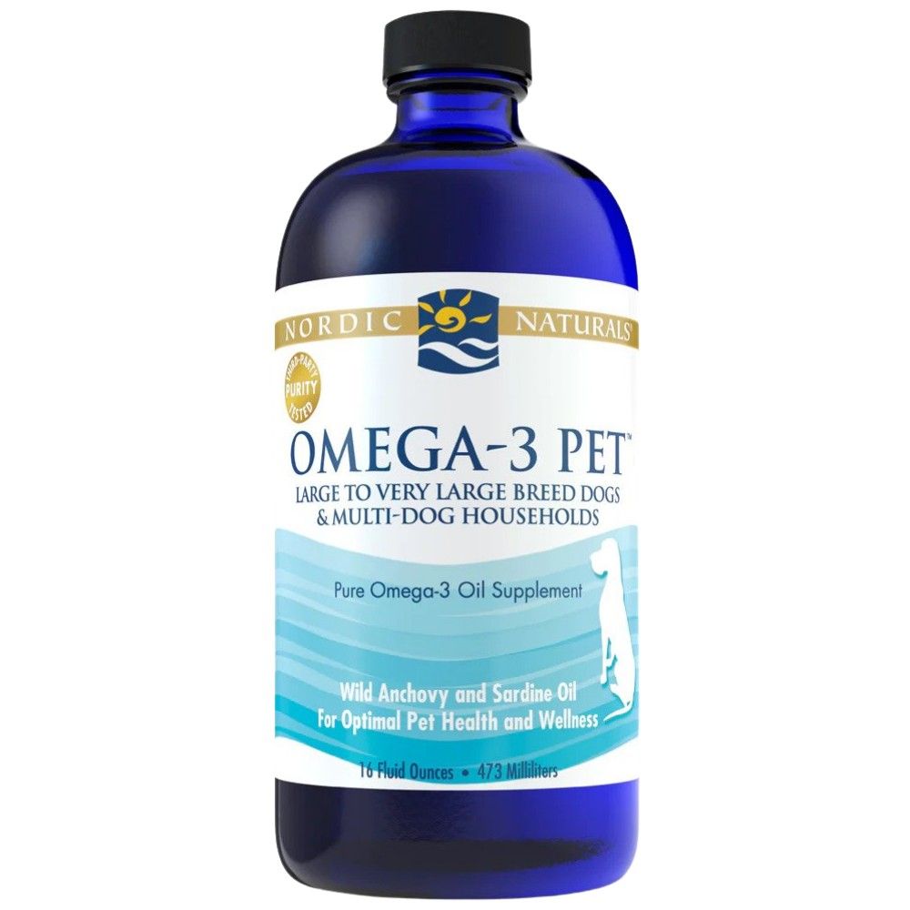 Omega -3 -Haustier - 473 ml