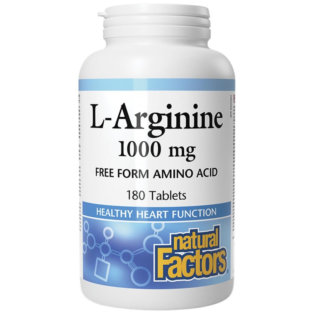 L -Arginin 1000 mg - 180 Tabletten