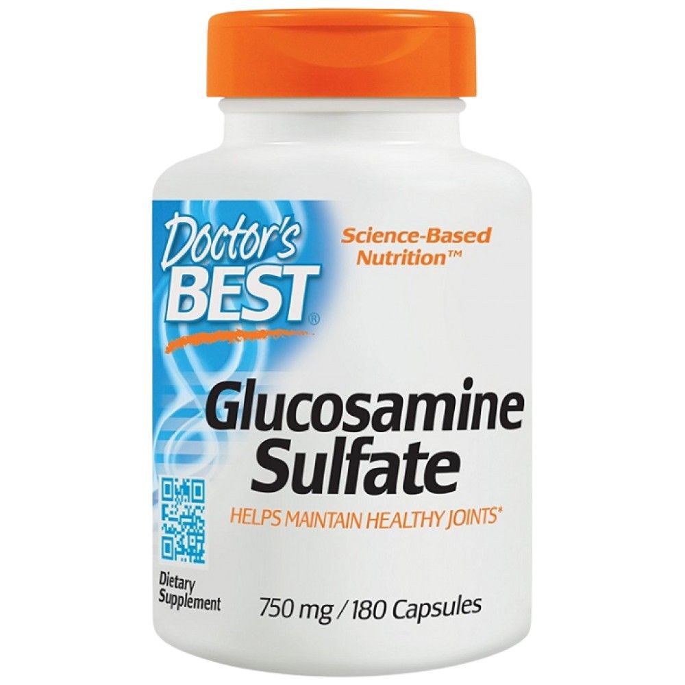 Bestes Glucosaminsulfat 750 mg - 180 Kapseln