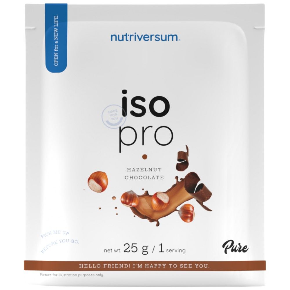 ISO Pro Pure Molke | Isolieren Sie mit N -Zymsystem - 25 Gramm