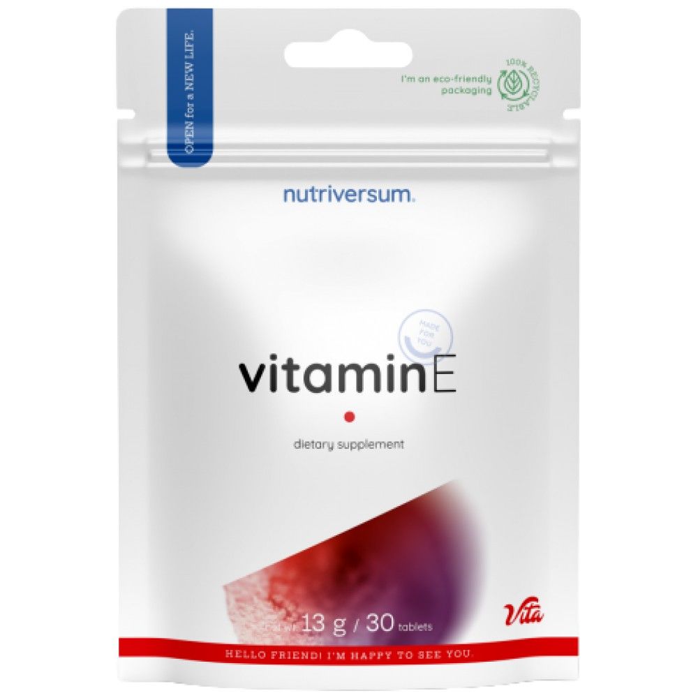 Vitamin E 60 mg - 30 Tabletten