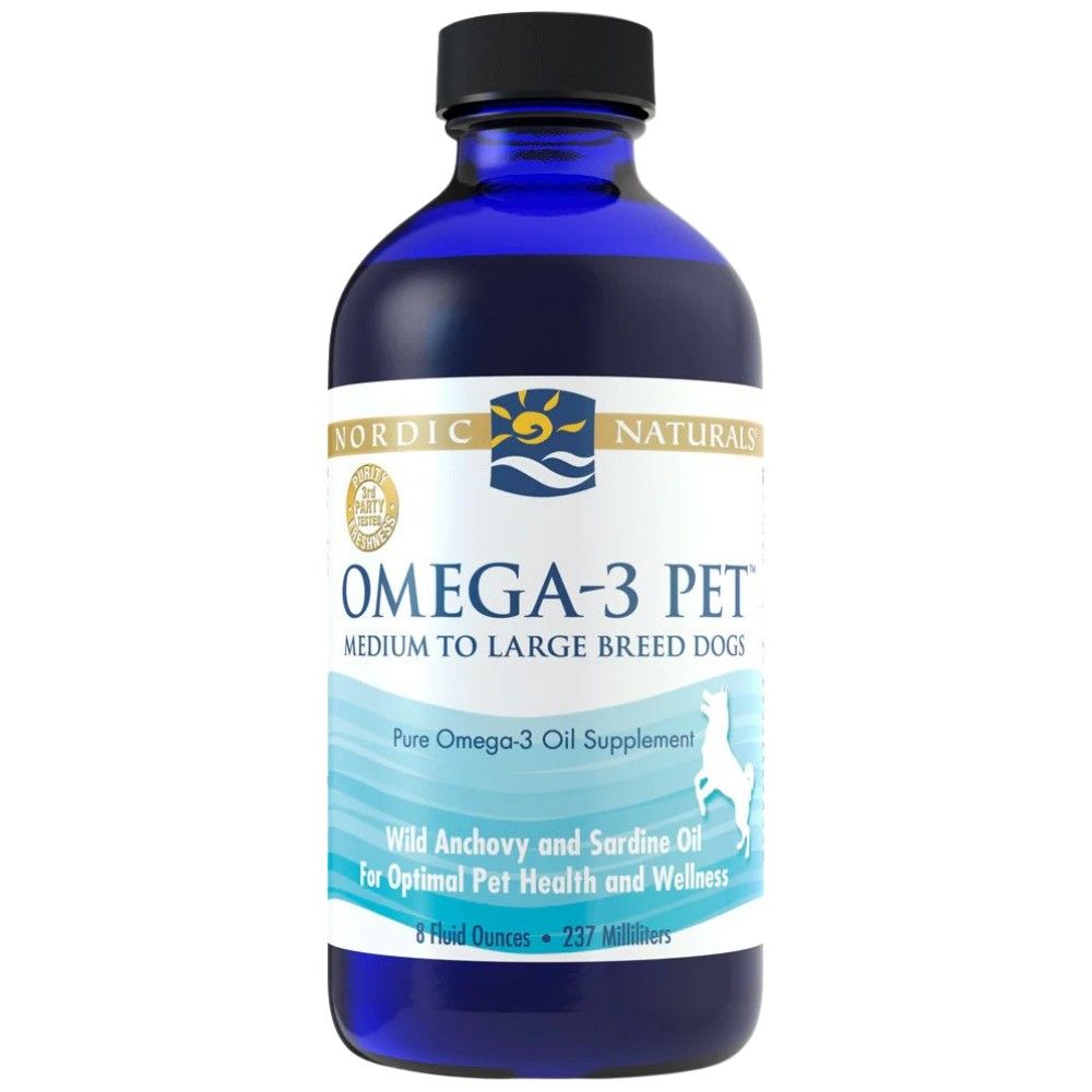 Omega -3 -Haustier - 237 ml