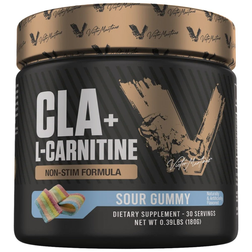 CLA + L-Carnitin | Nicht-Stim-Formel 180 Gramm
