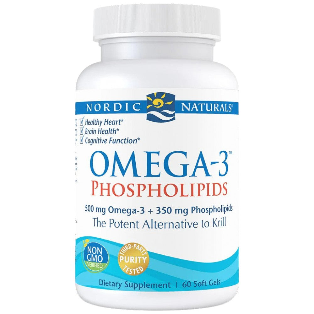 Omega -3 -Phospholipide - 60 Gelkapseln