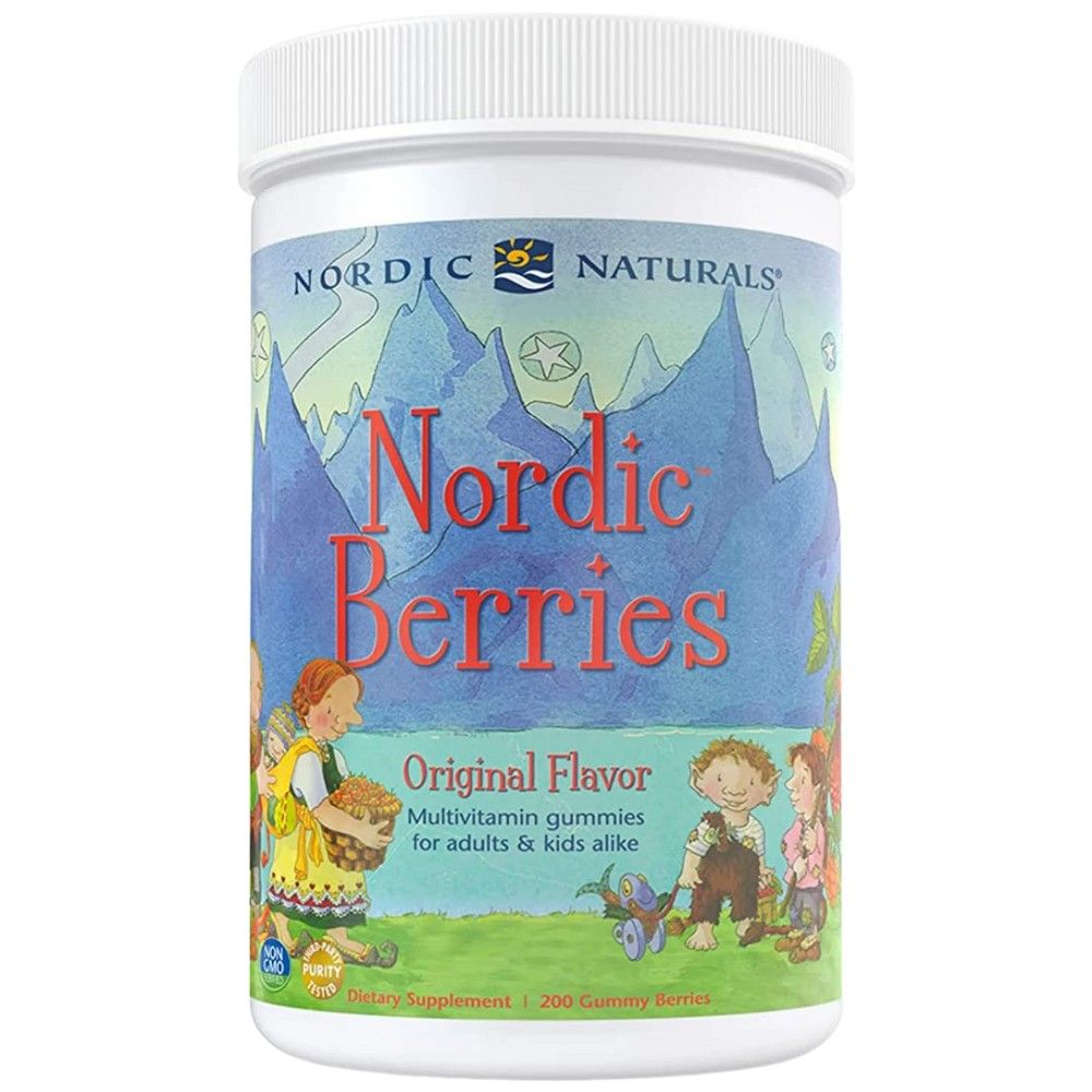 Nordische Beeren Multivitamin - 200 Gummies