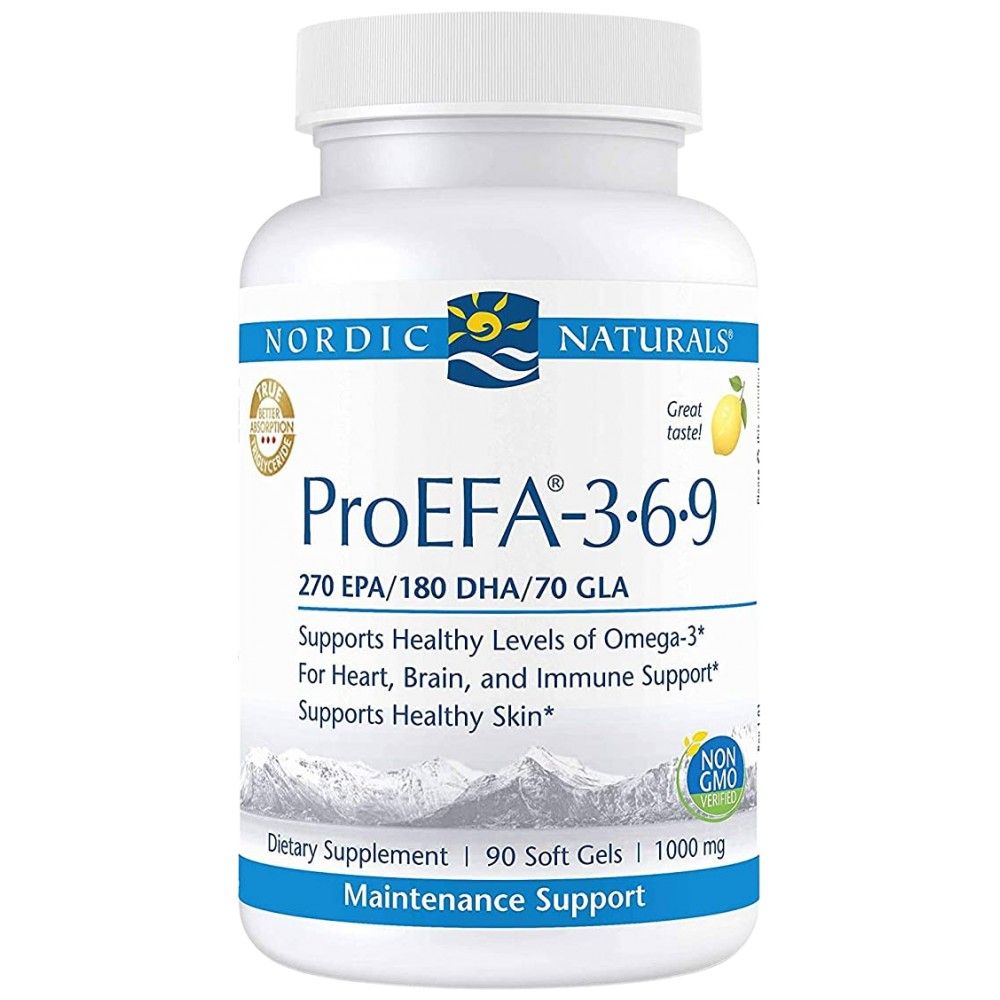 Proeefa - Omega 3.6,9 - 90 Gelkapseln