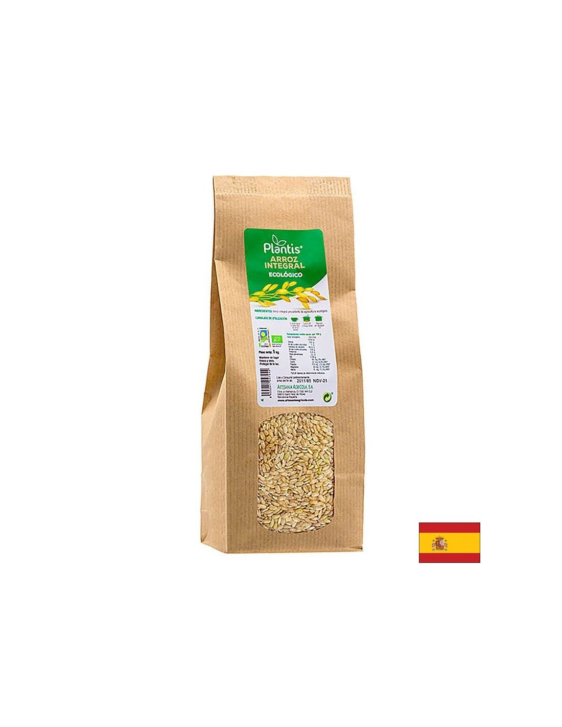 Bio-Naturreis, 1 kg Arte<tc>san</tc>ia