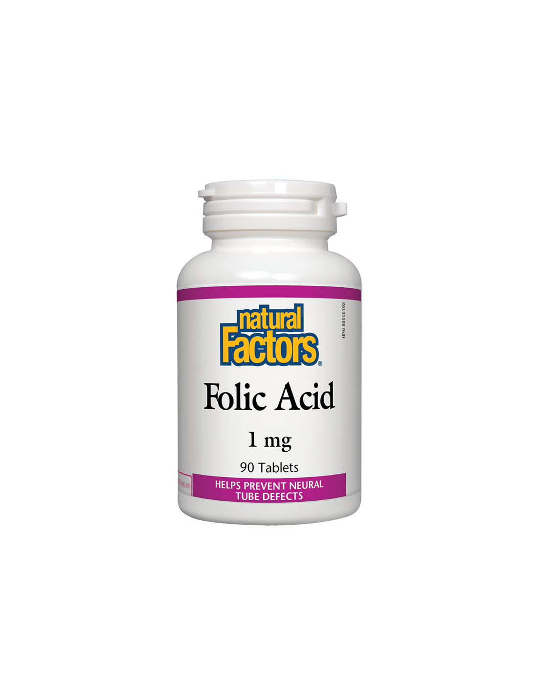 Folsäure 1 mg – 90 Tabletten