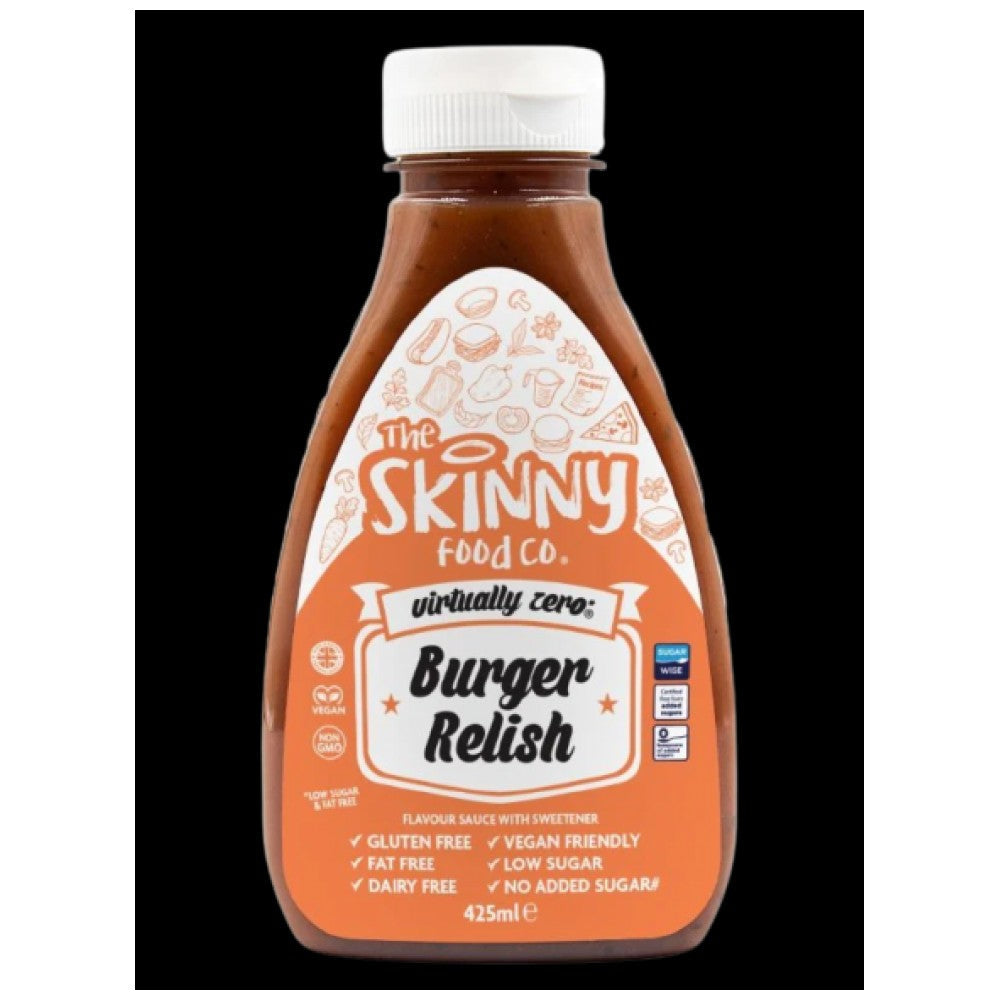 Dünne Sauce | Burger Relish - 425 ml