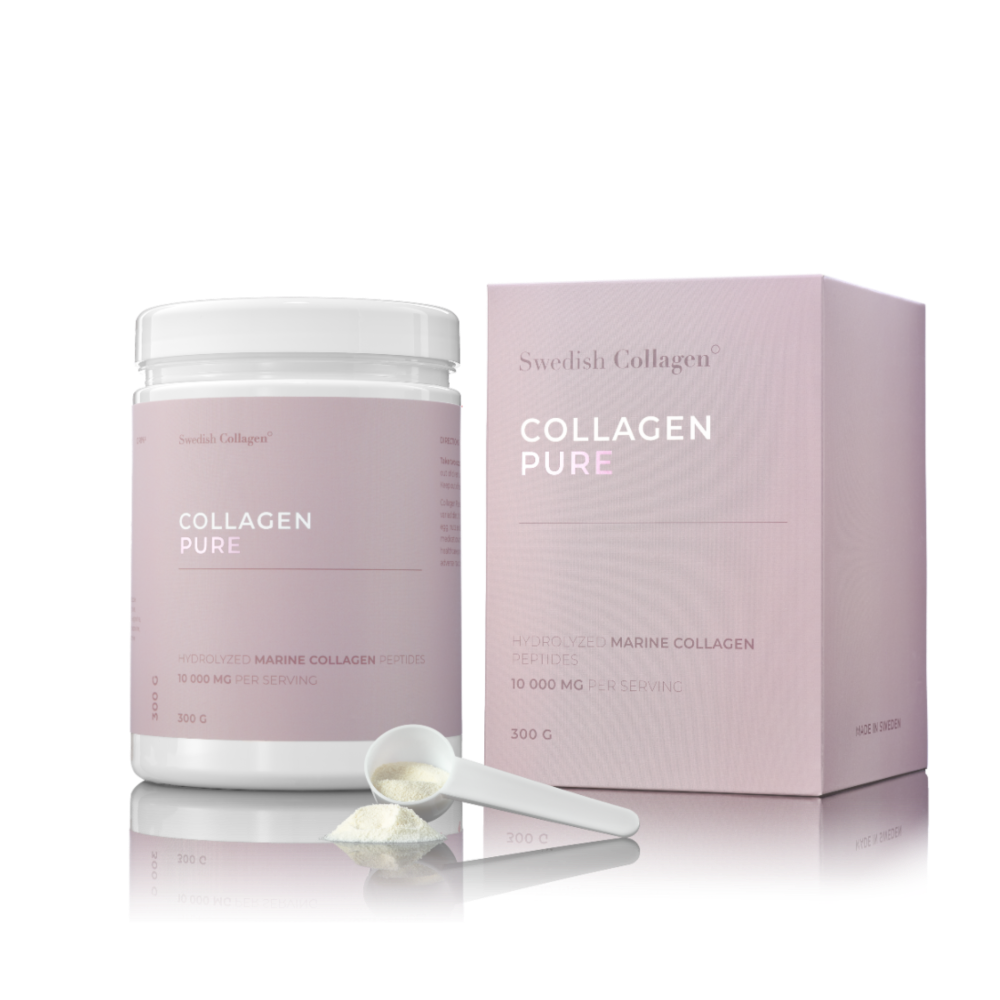 Fischkollagen 10.000 mg in Pulverform 300 g – Reines Fischkollagen 300 g