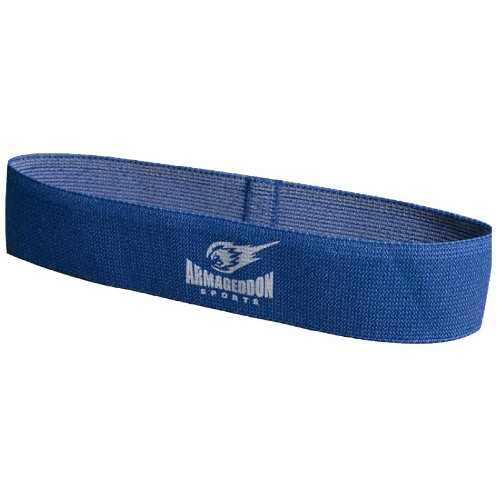Textiles Trainingsband für das Beintraining – Blau – 10 kg bis 15 kg