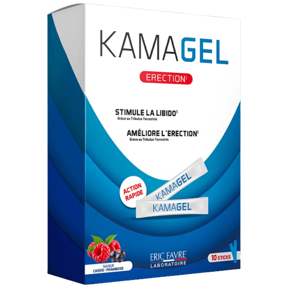 Kamagel | Erektionssticks – 10 Beutel
