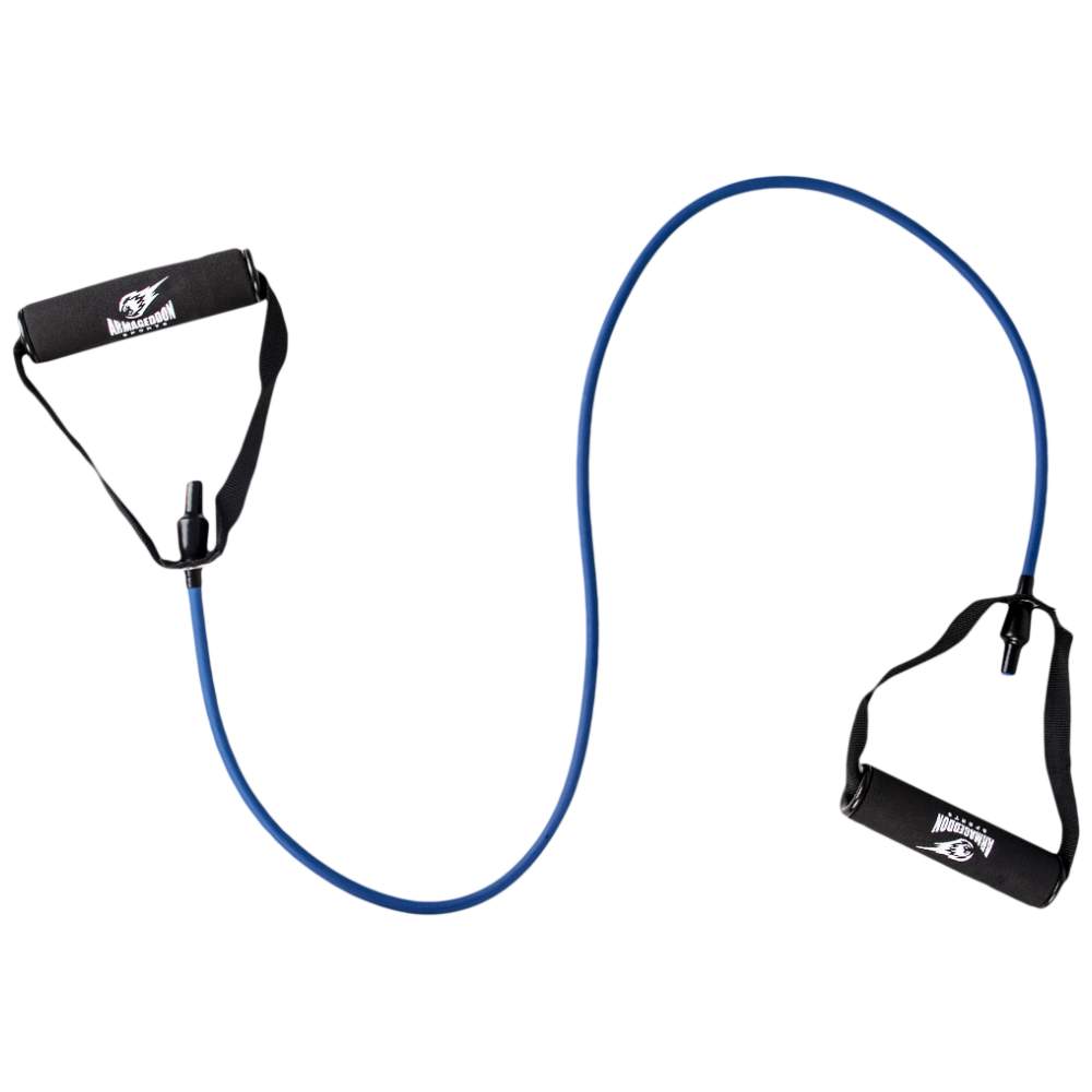 Fitnessband mit Griffen – 10 kg (Blau)/Fitnessband mit Griffen – 10 kg