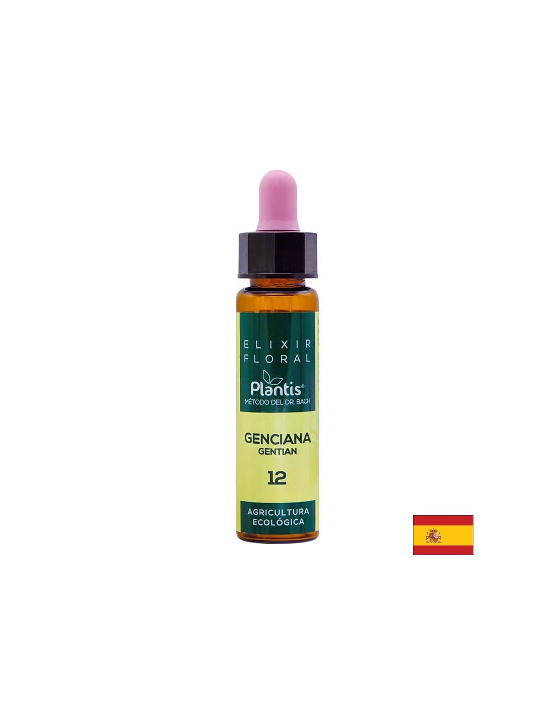 Enzian-Farbelixier für gute Laune – Tropfen nach der Methode von Dr. Bach, 10 ml Arte<tc>san</tc>ia