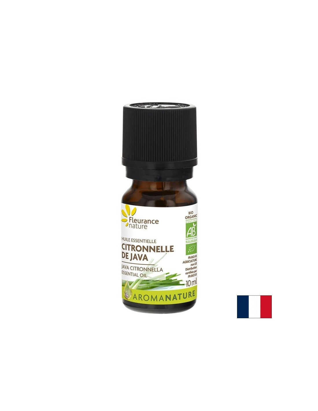 Ätherisches Citronellaöl, BIO, 10 ml