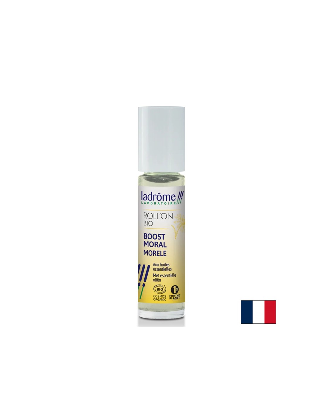 Roll-on mit ätherischen Ölen für mentale Energie, BIO, 10 ml