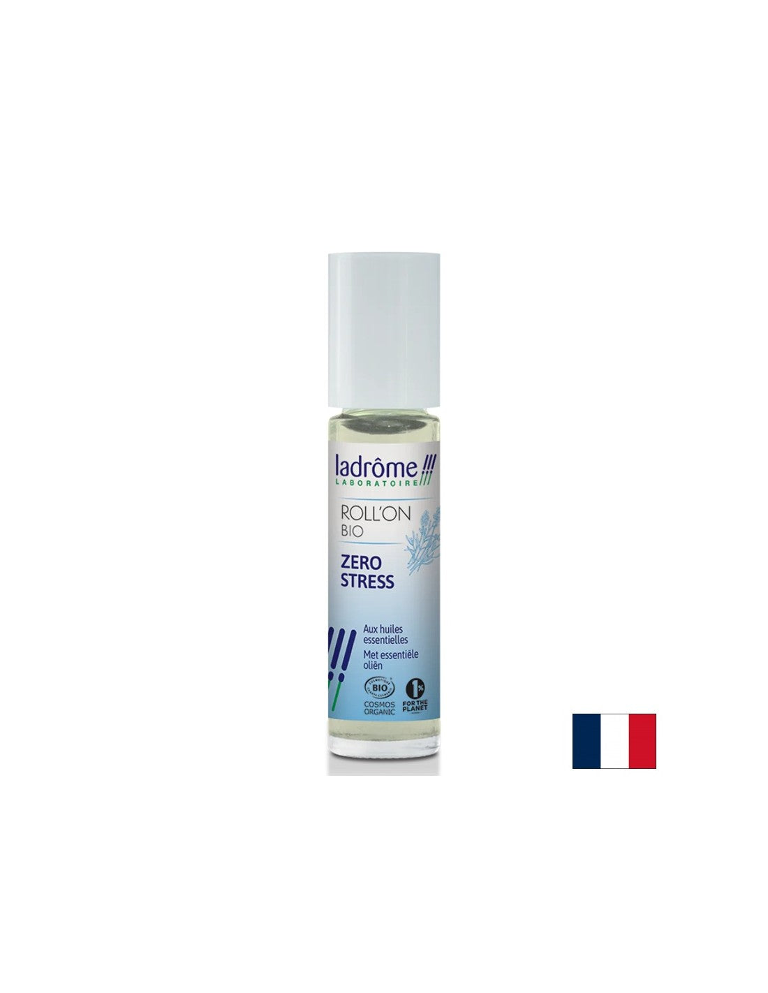 Roll-on mit ätherischen Ölen gegen Stress, BIO, 10 ml
