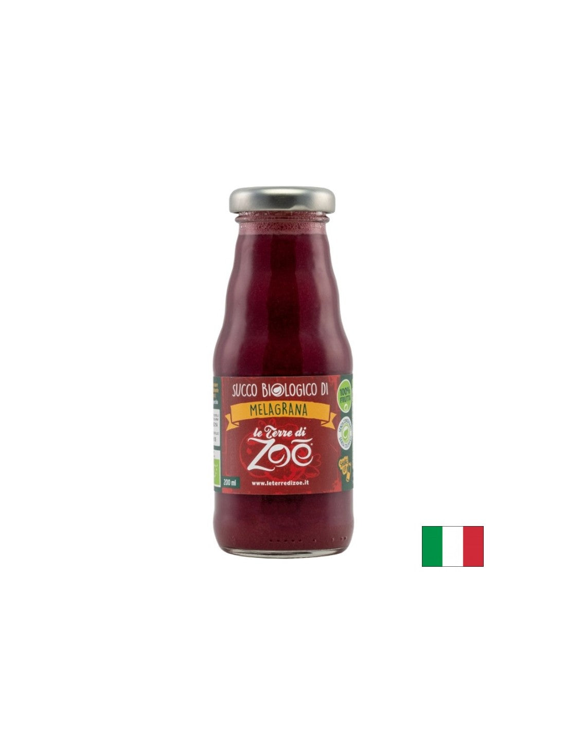 100 % Bio-Granatapfelsaft, 200 ml