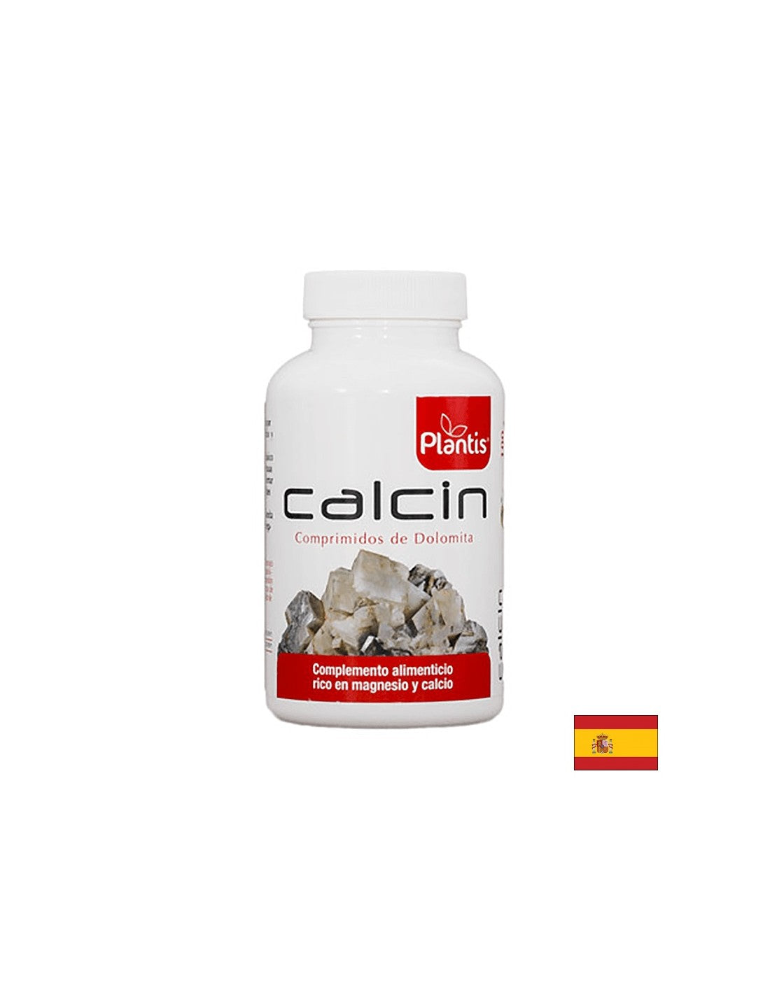 Knochen und Muskeln – Kalzium und Magnesium (aus Dolomit) Plantis®, 100 Tabletten