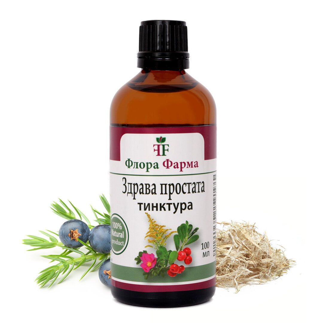 Gesunde Prostata - Tinktur 100 ml FLORA FARMA