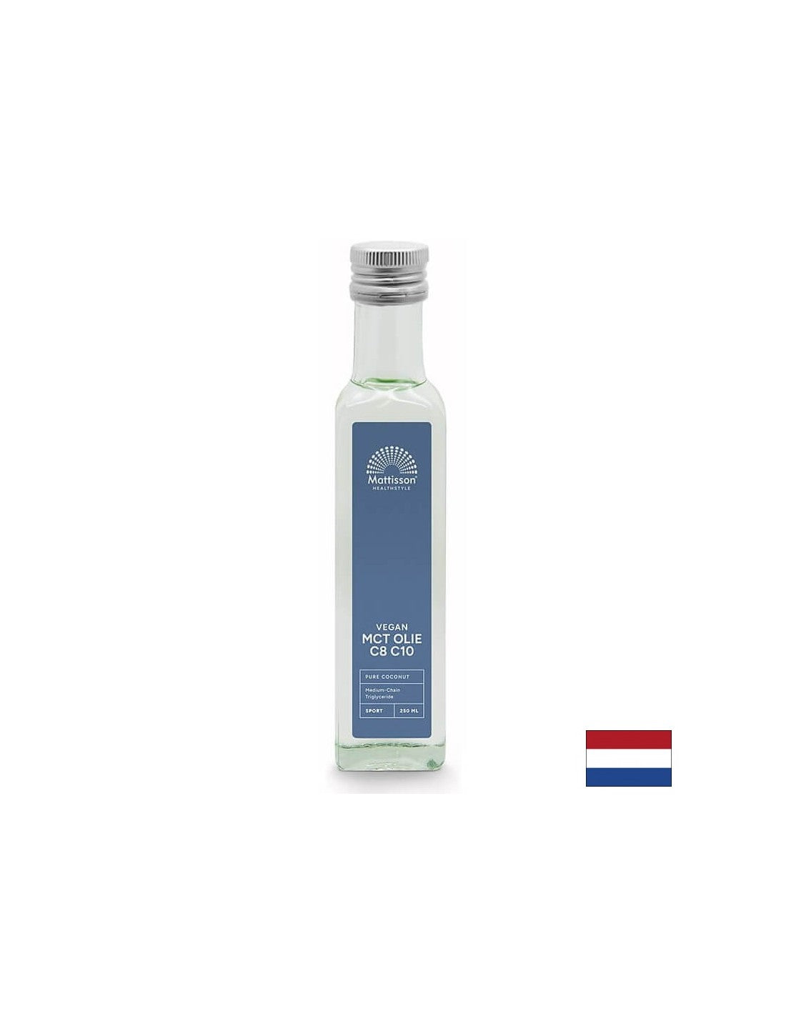 100 % MCT-Öl aus Kokosnussöl, 250 ml
