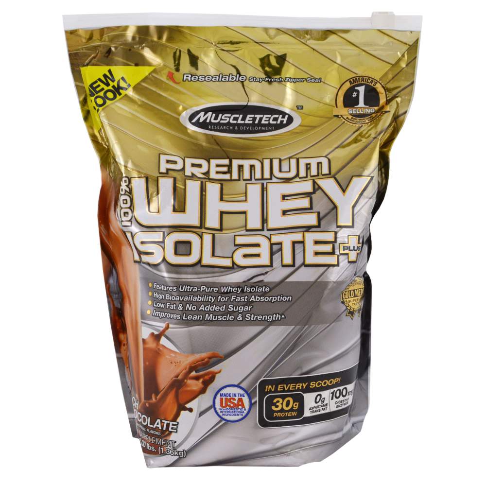 100 % Premium Whey Isolate 1360 Gramm