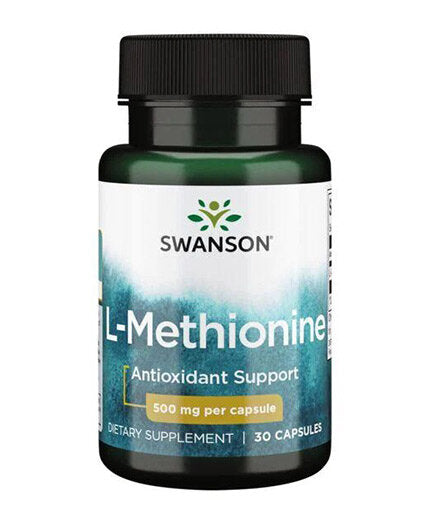 100 % reines L-Methionin 500 mg – 30 Kapseln