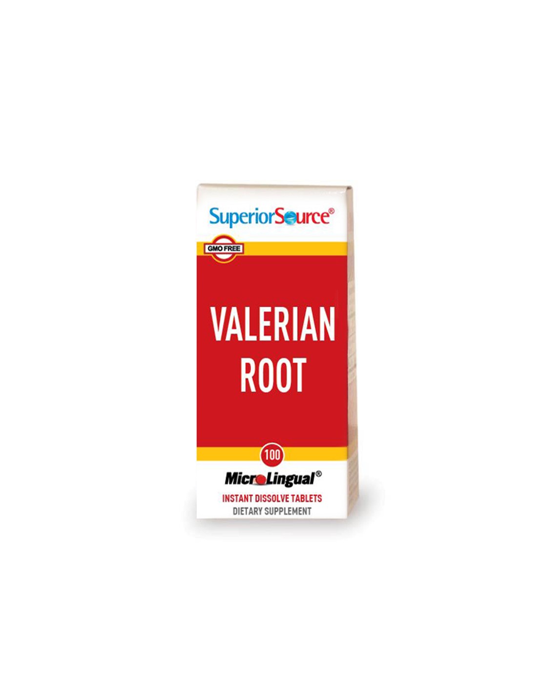 Gute Laune – Baldrian (Wurzel), 100 Sublingualtabletten <tc>Superior Source</tc>