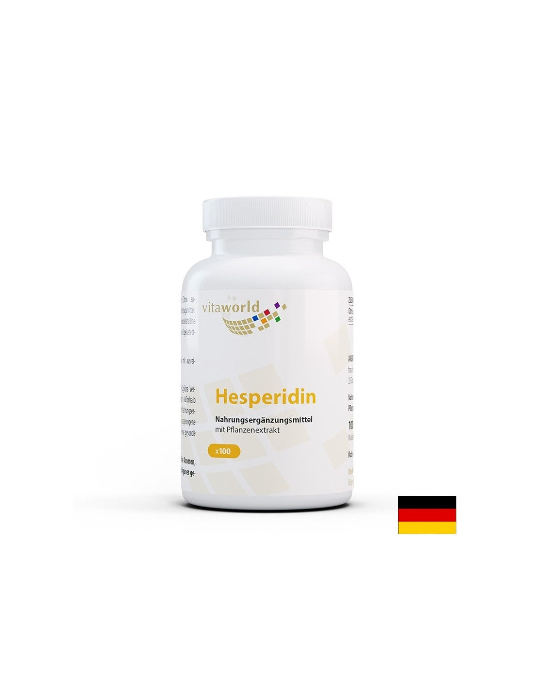 Blutsystem – Hesperidin, 100 Kapseln