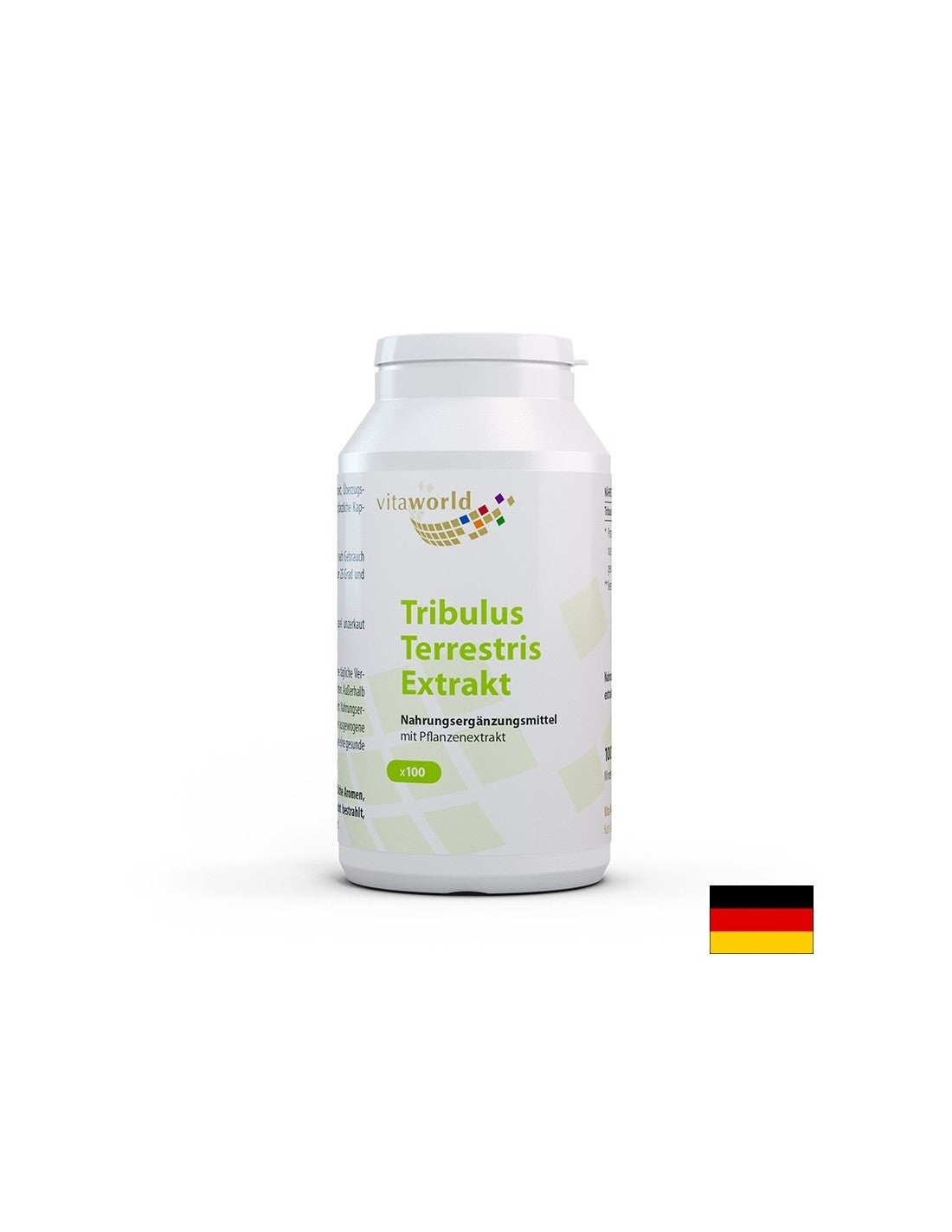 Aphrodisiakum – Tribulus Terrestris-Extrakt (Omas Zähne), 100 Kapseln
