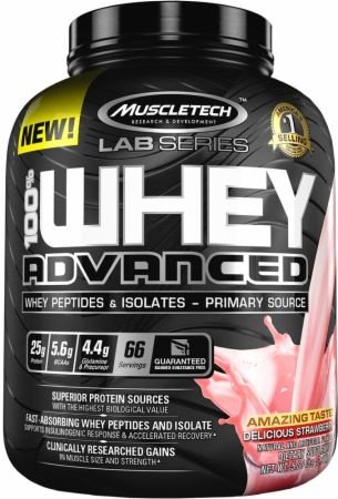 100 % Whey Advanced 2280 Gramm
