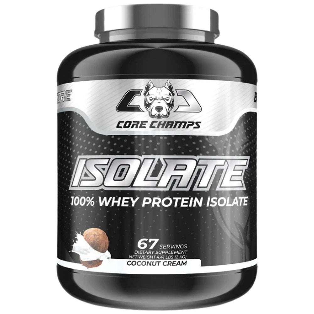 100 % Molkenisolat – 2000 Gramm