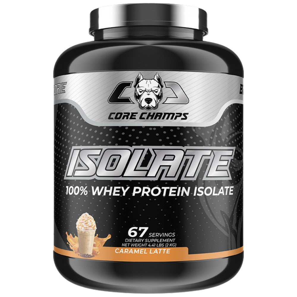100 % Molkenisolat – 2000 Gramm