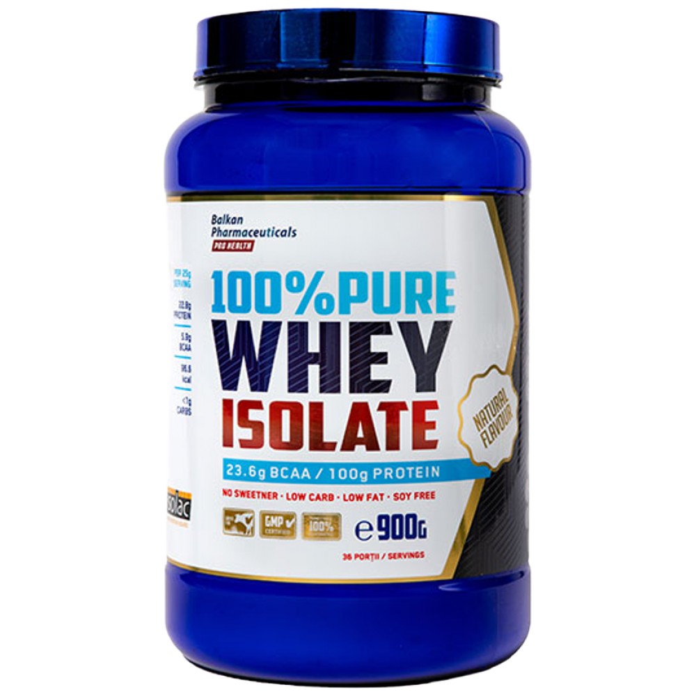 100 % Molkenproteinisolat | Isolac® – 900 Gramm