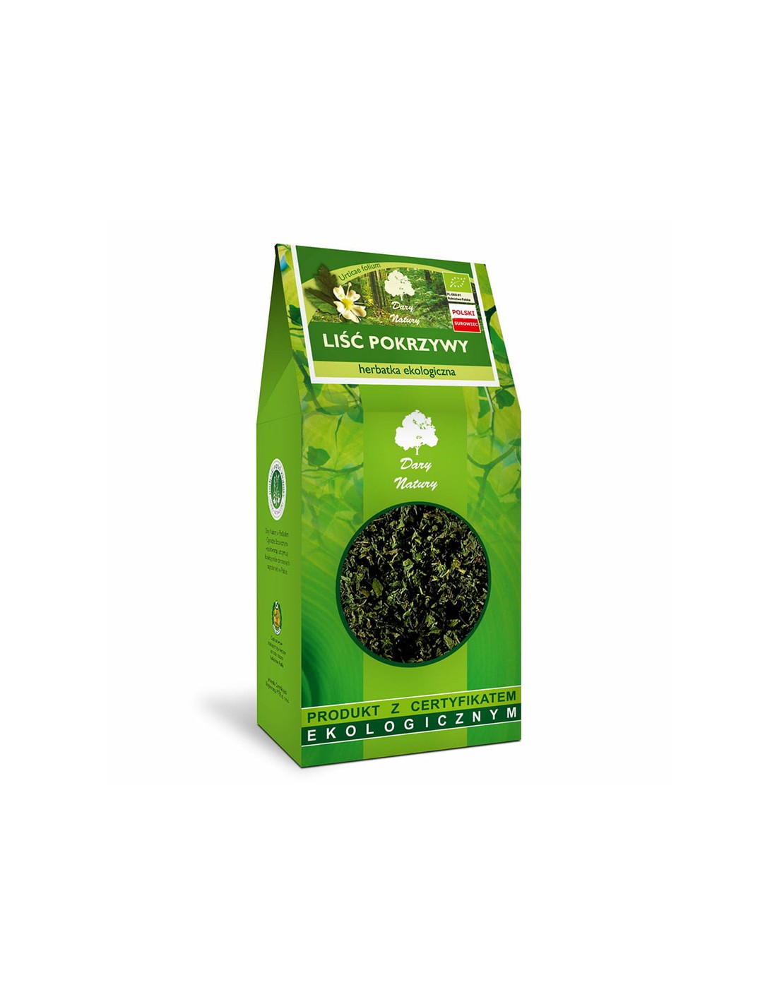 Brennnesseltee (Blätter) Bio, 100 g <tc>Dary Natury</tc>