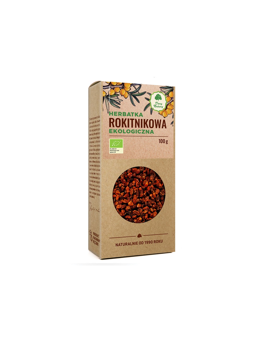 Sanddorn Bio, 100 g