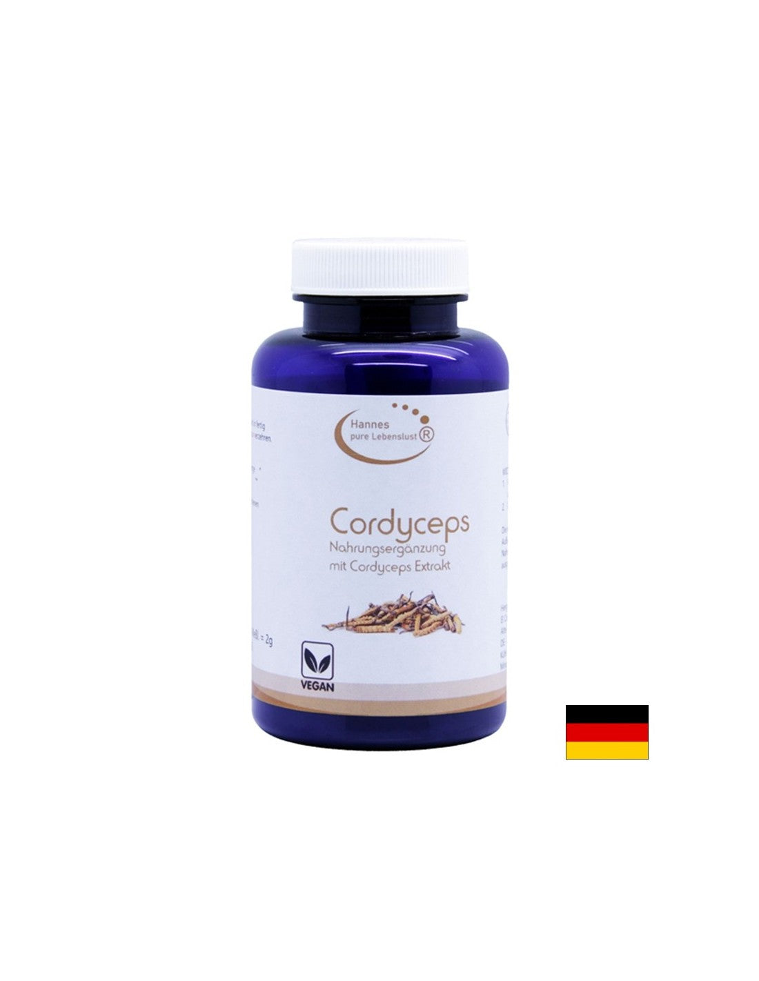 Ton und Energie – Cordyceps, 100 g