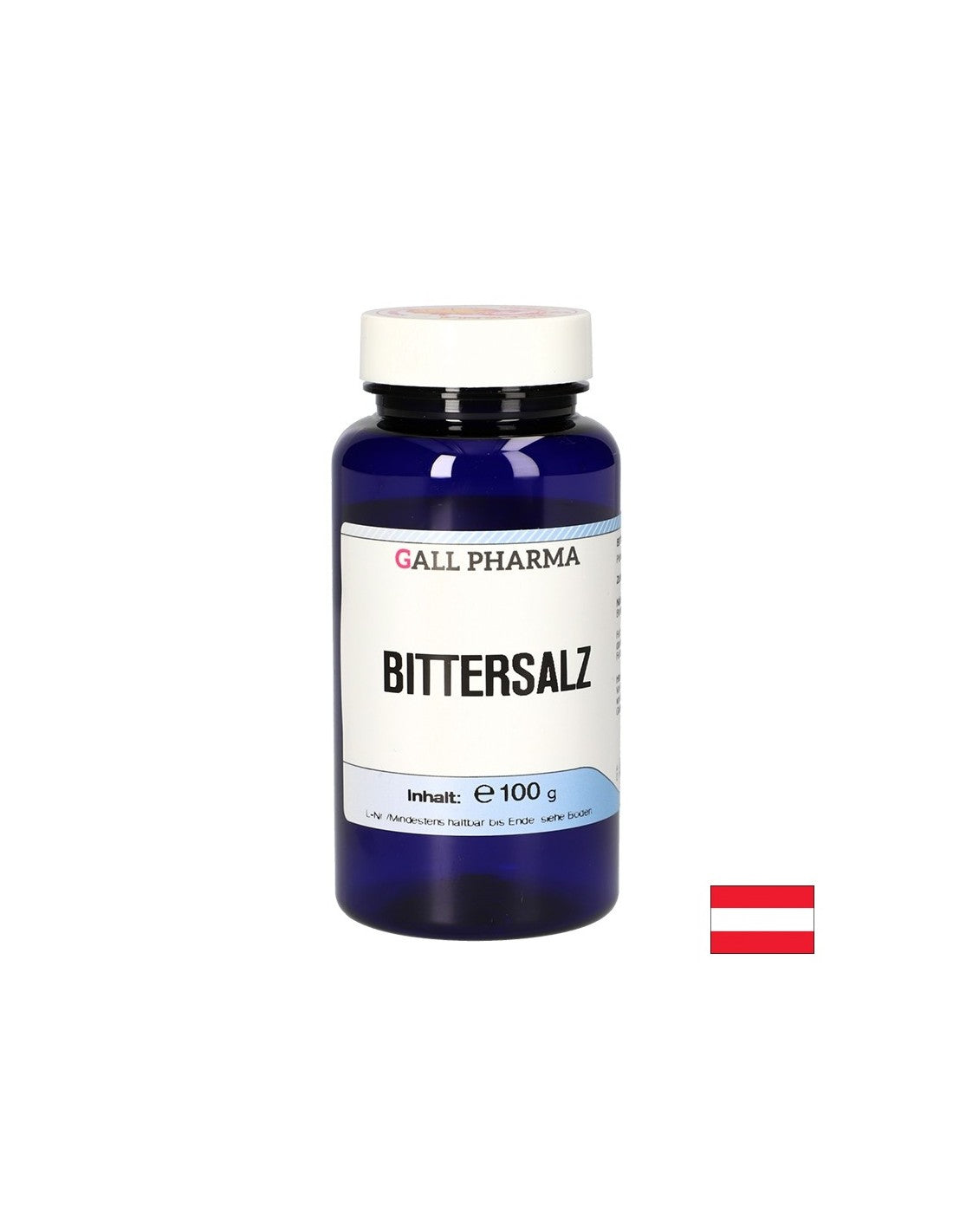 Magnesiumsulfat (dt. Salz), 100 g Pulver