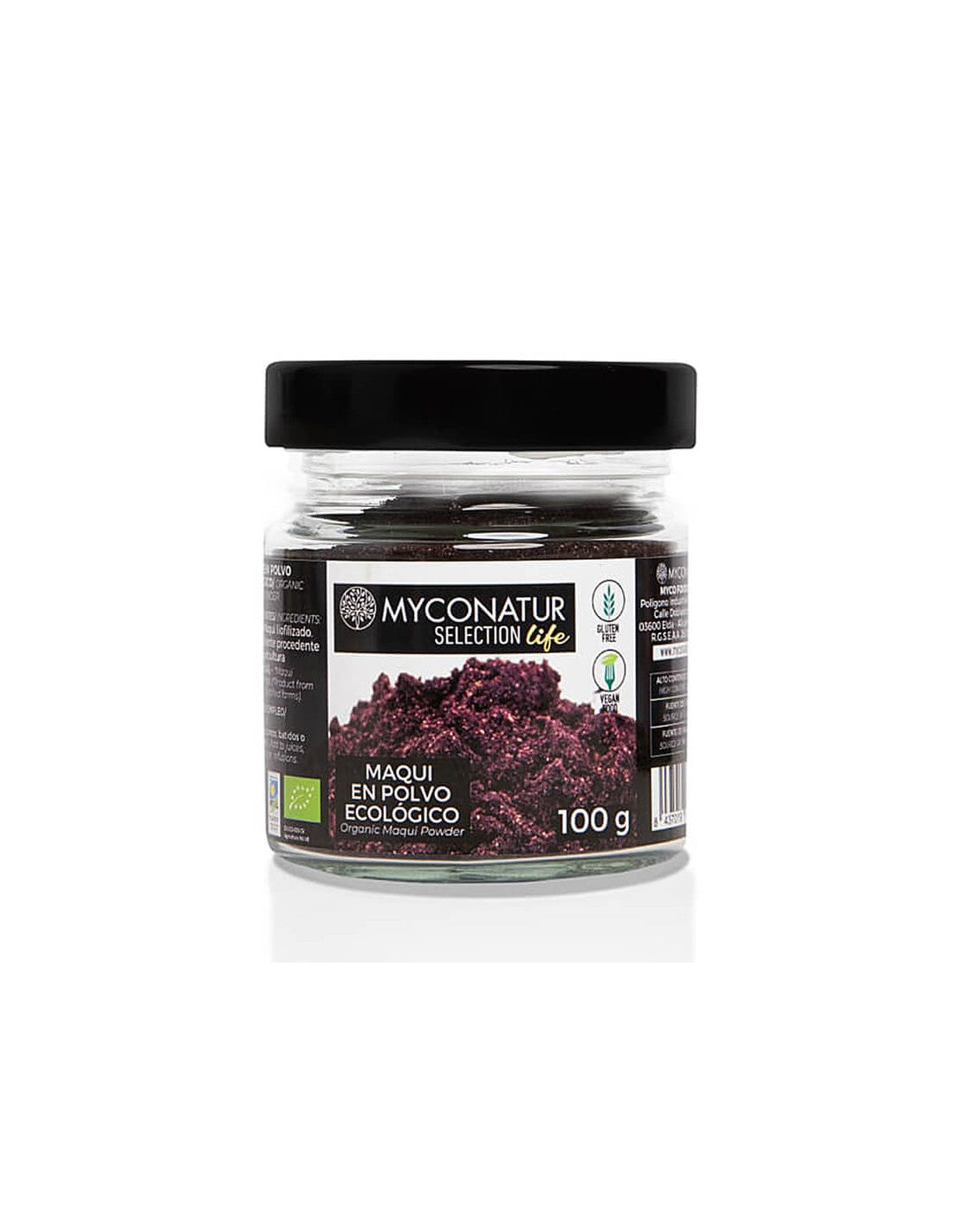 Gewichtsabnahme – Bio-Maci-Beerenpulver, 100 g <tc>Myconatur</tc>