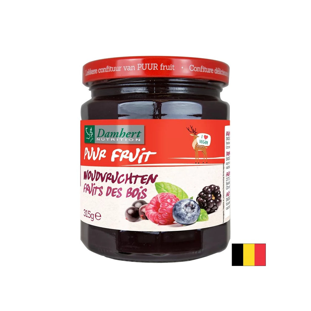 100% Beeren Marmelade, 315 g