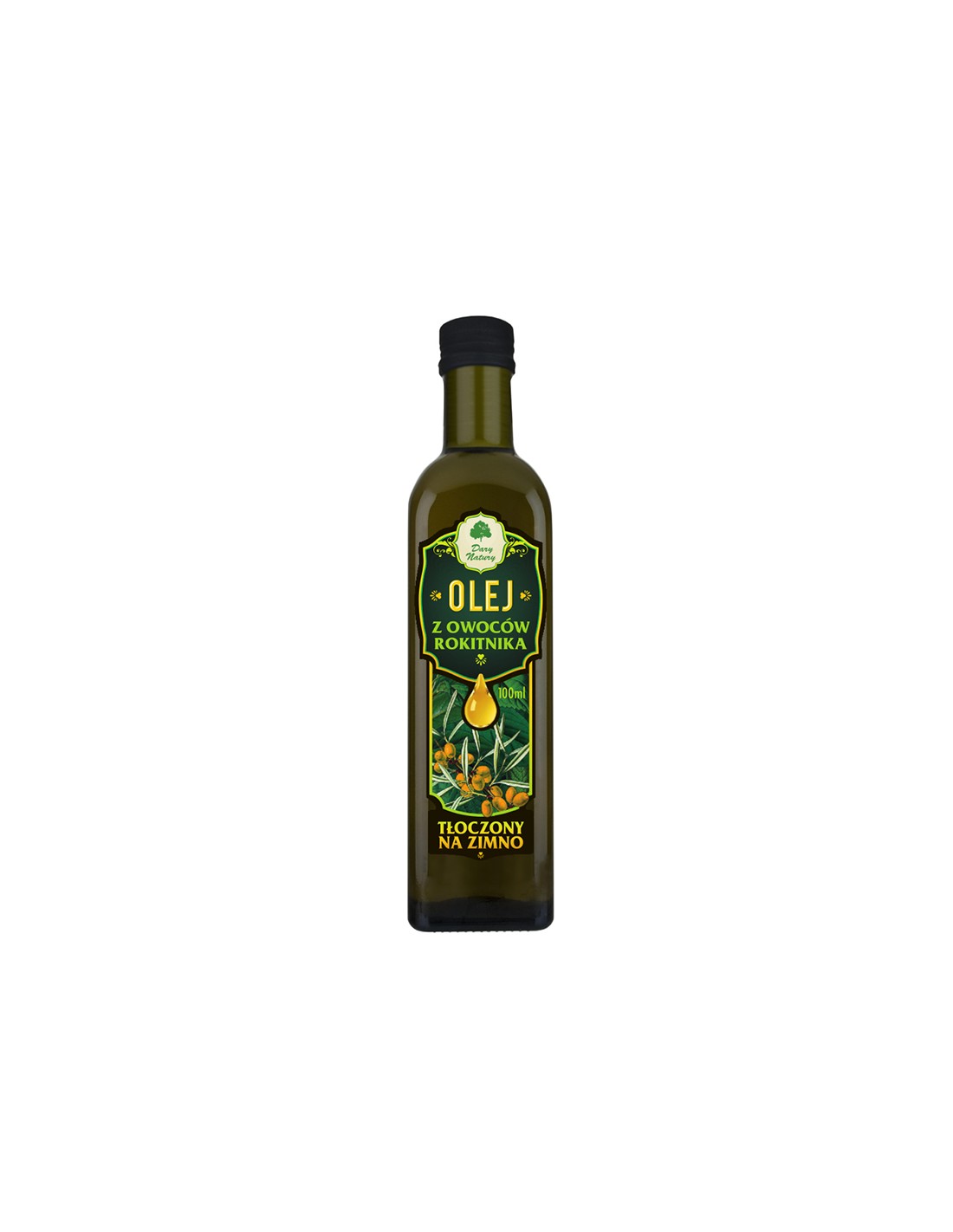 Haar und Haut – Sanddornöl (Sanddorn), 100 ml <tc>Dary Natury</tc>