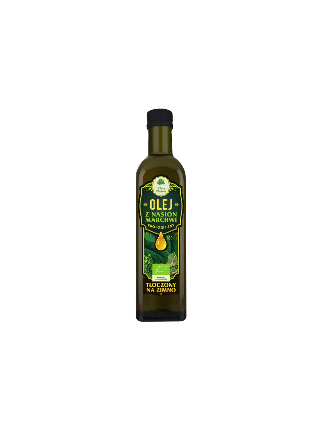 Bio-Karottenkernöl, 100 ml